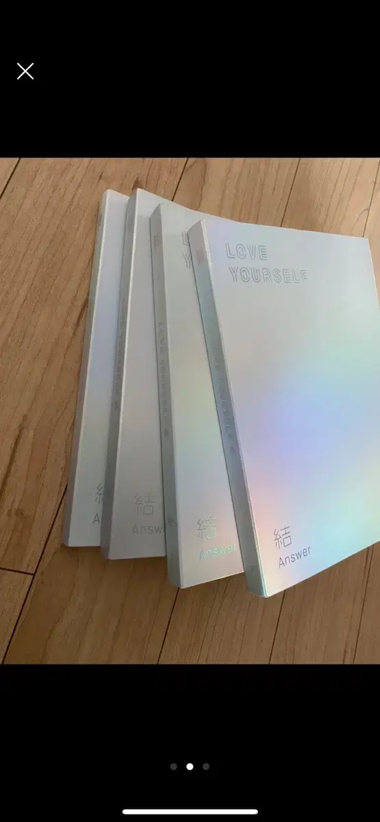 방탄소년단 love yourself 'Answer' 앨범 / DNA앨범